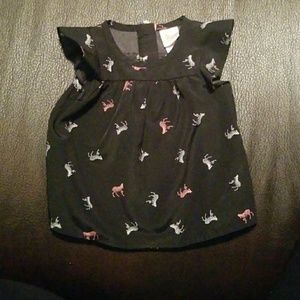 Circo short sleeve blouse